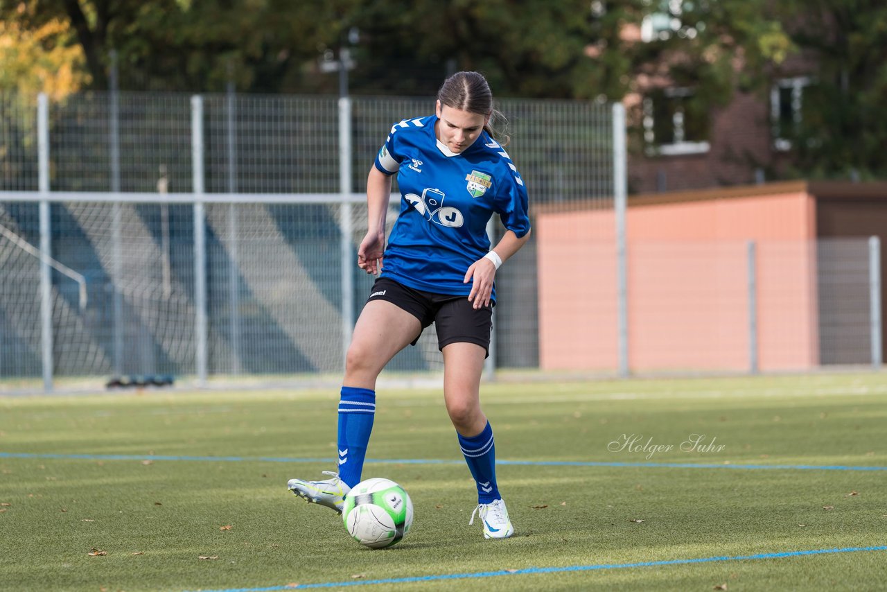 Bild 109 - wBJ Alstertal-Langenhorn - VfL Pinneberg : Ergebnis: 2:3